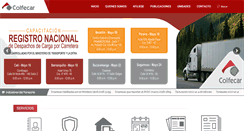 Desktop Screenshot of colfecar.org.co